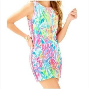 Lilly Pulitzer Mila shift dress sparkling sands